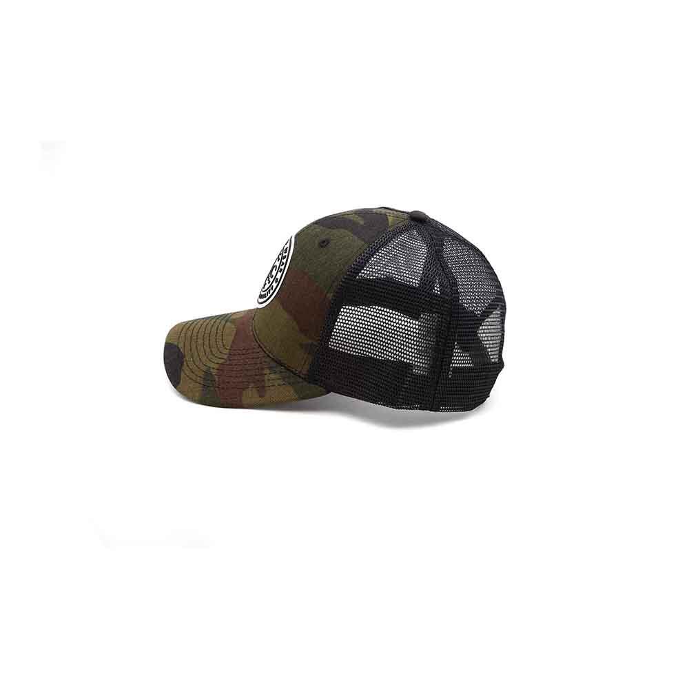 Gorra JLC Fishing Wear Camuflaje Verde Logo Blanco /Negro Adulto Unisex 4/6