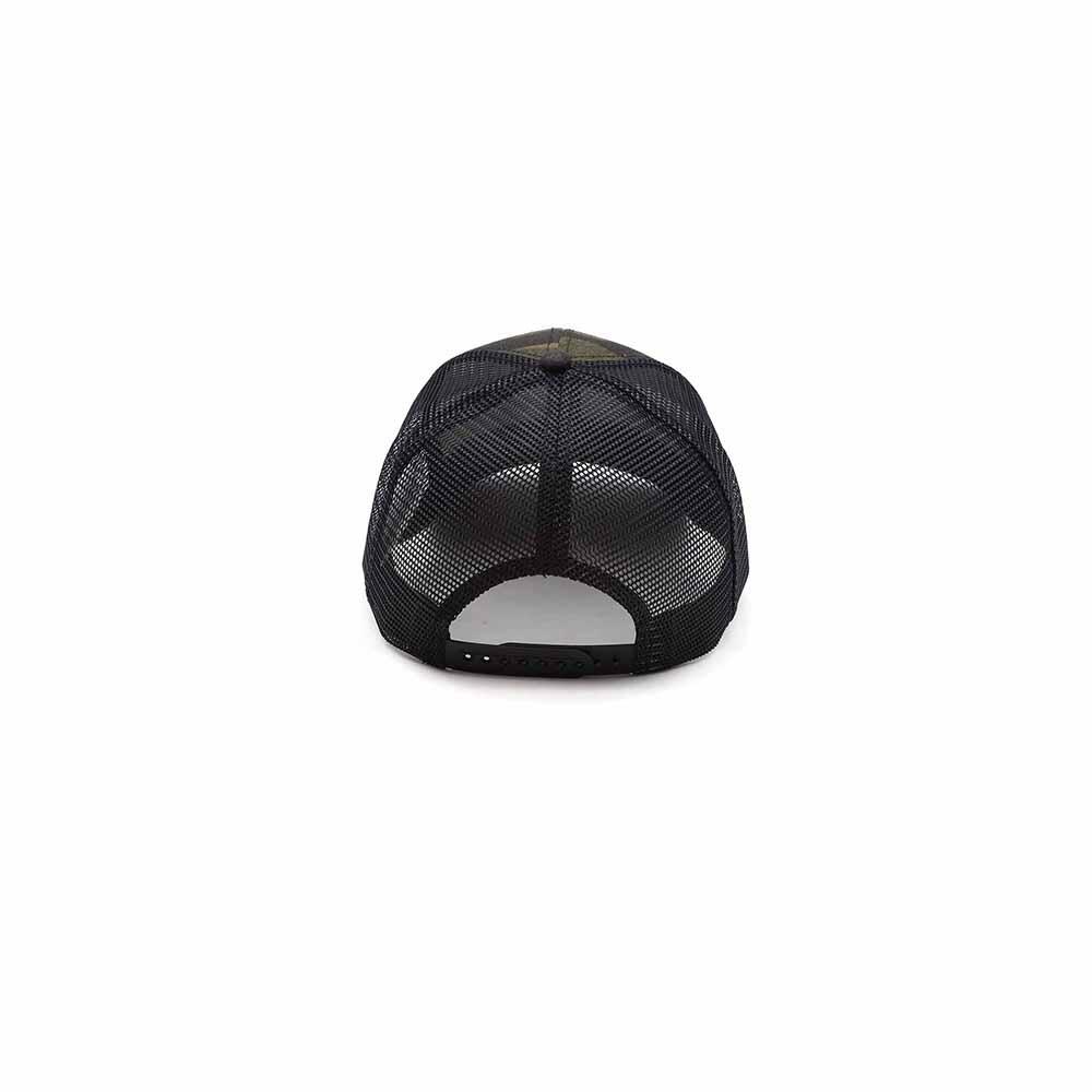 Gorra JLC Fishing Wear Camuflaje Verde Logo Blanco /Negro Adulto Unisex 5/6