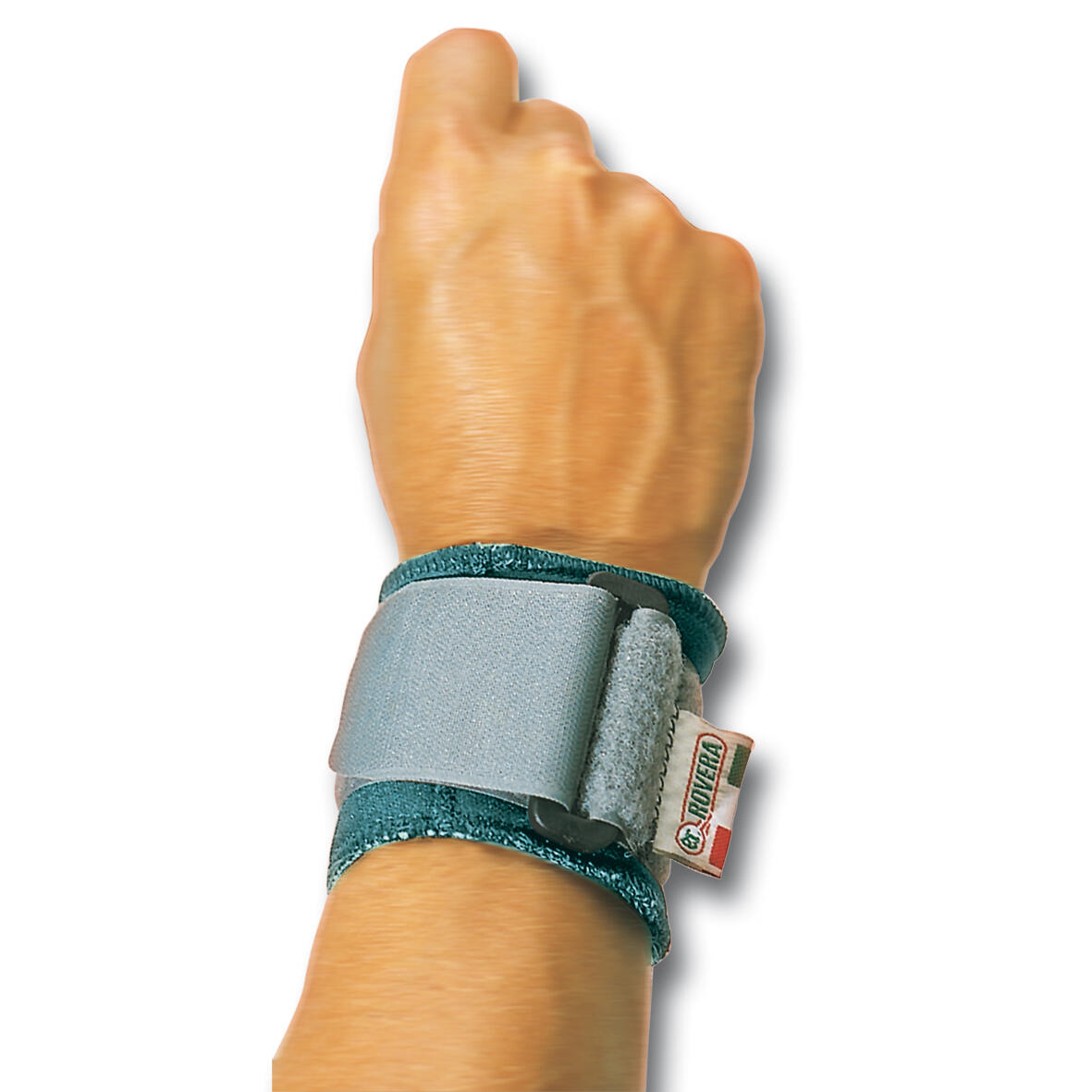 Rovera - Poignet De Fitness Avec Fermeture Velcro - Protège-poignets - Gris - 40 M - Decathlon