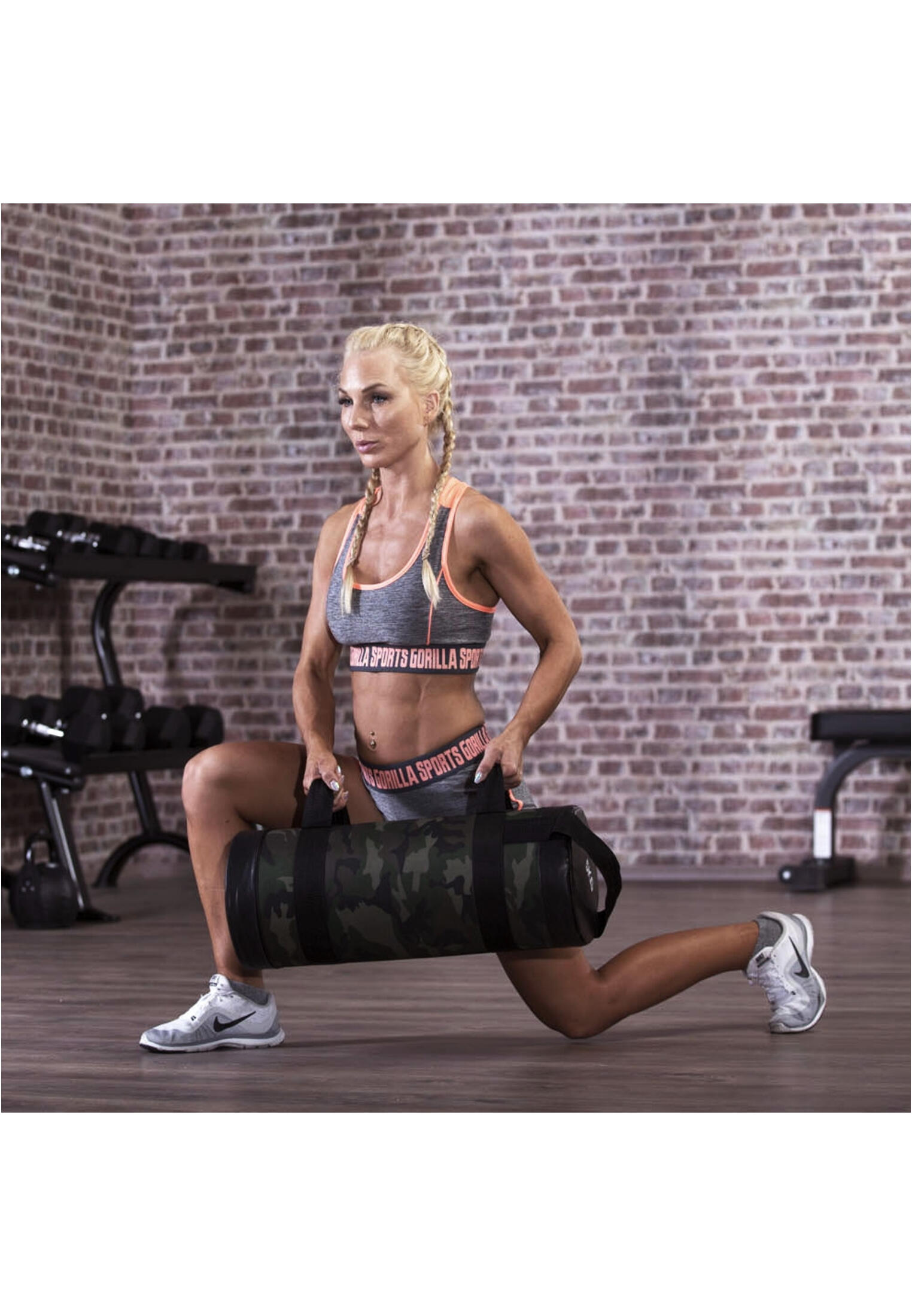 SAC LESTÉ | MUSCULATION | COLORIS CAMOUFLAGE | POIDS AU CHOIX 7/7