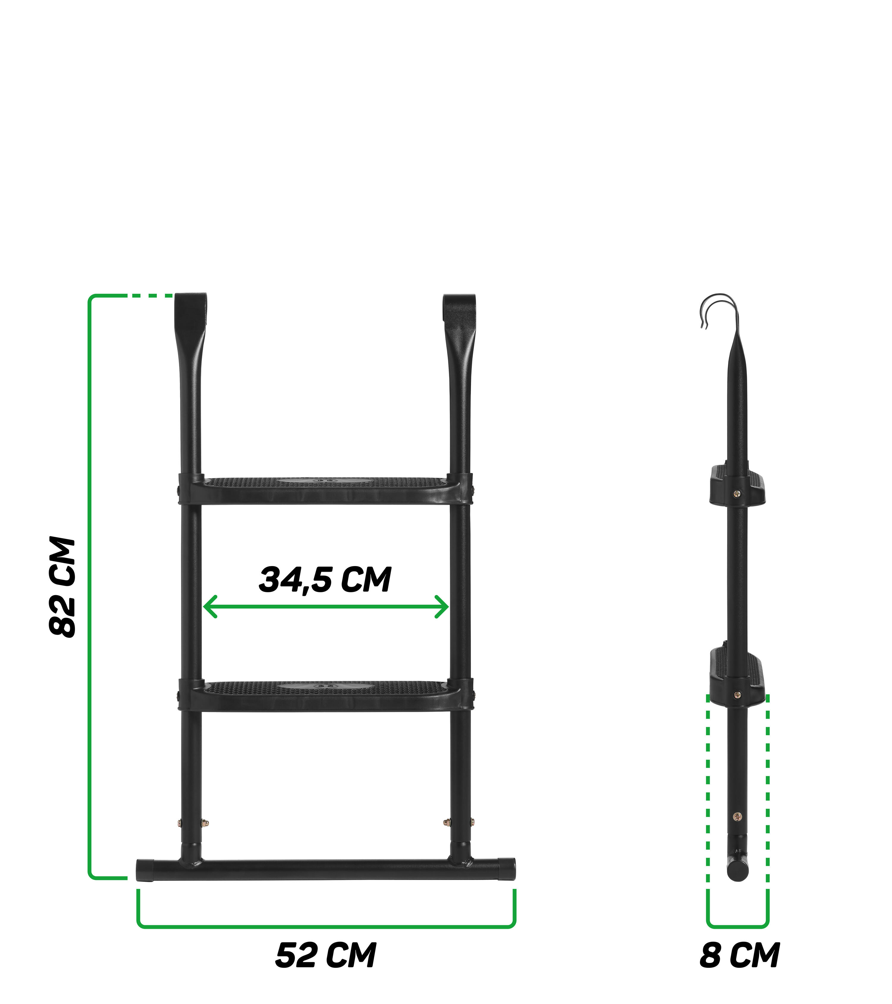 Echelle pour trampoline - 82 cm 5/6