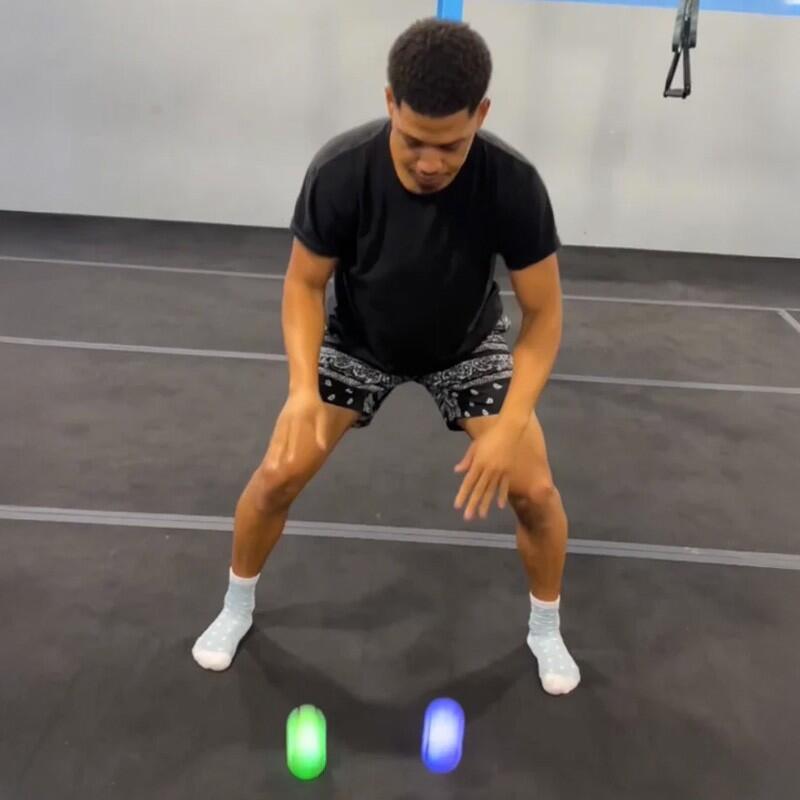Vector Ball S – Balle lumineuse pour améliorer réflexes et coordination 4/5