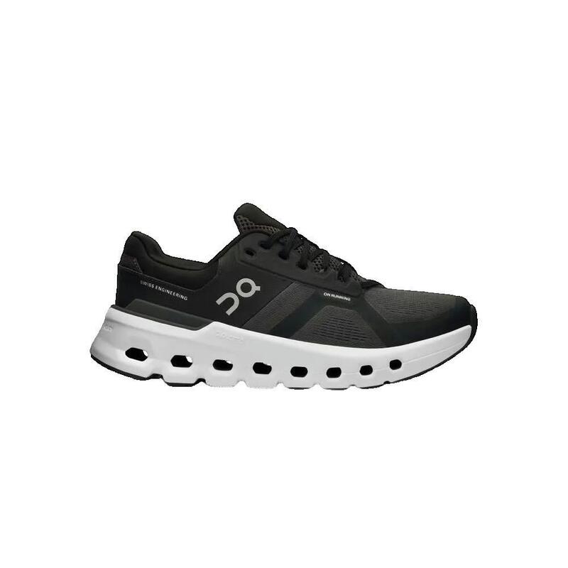 Pantofi alergare 3we10130264 pentru întregul an negri damă