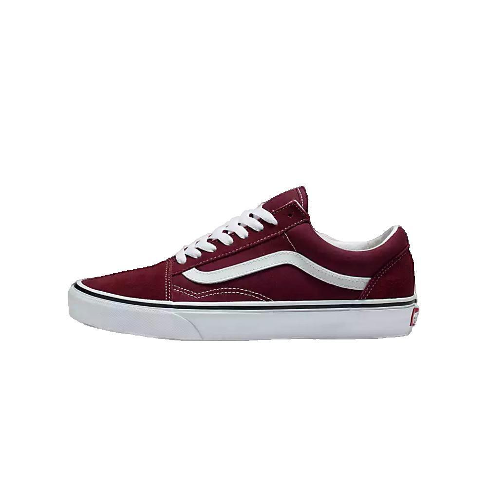 Vans - Chaussures Vans Old Skool Port Royale Marron Femme - Chaussures De Sport - Bleu|marron - 35 Cm - Decathlon