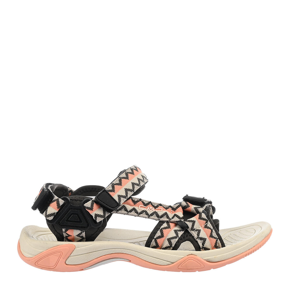 Cmp - Sandales Femme Cmp Hamal - Sandales - Noir|rose - Decathlon
