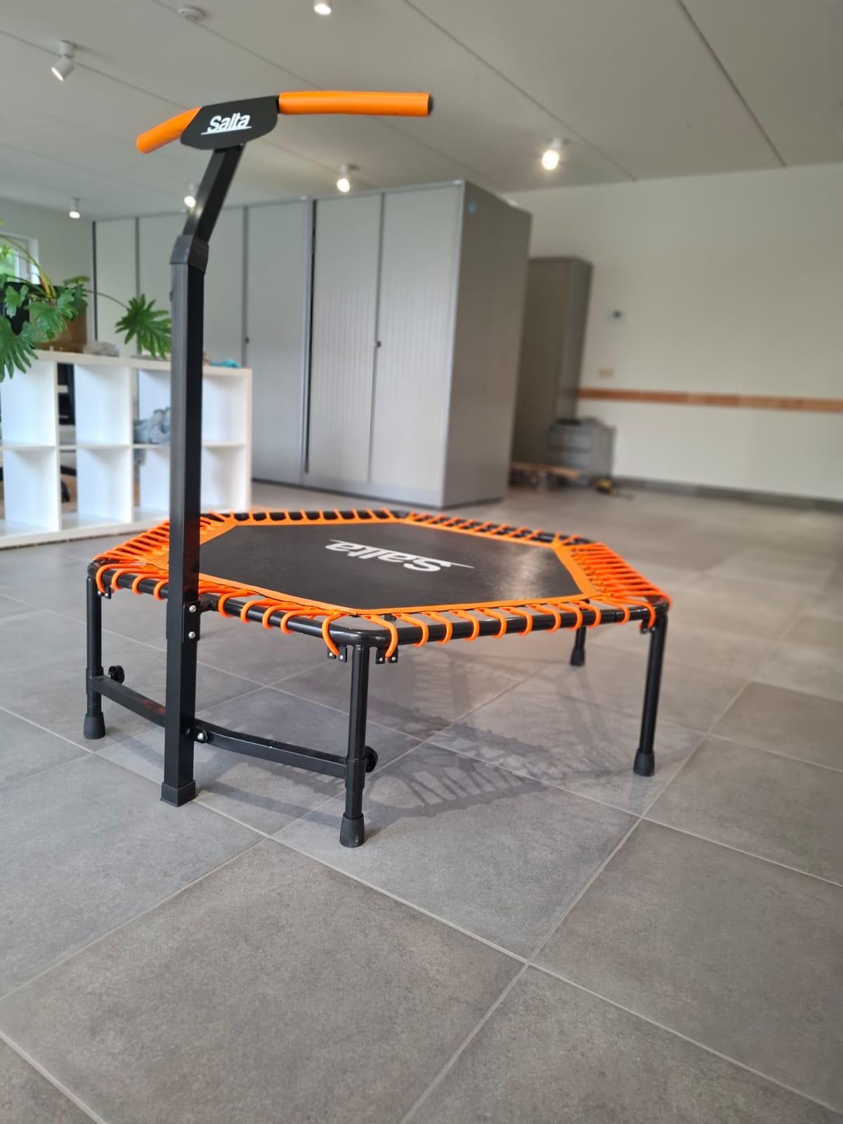 Tussen Particulieren - Salta Fitness - 128 cm - Trampoline swiss-jump 2/3
