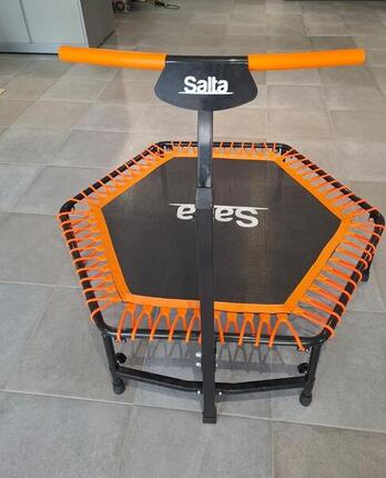Tussen Particulieren - Salta Fitness - 128 cm - Trampoline swiss-jump