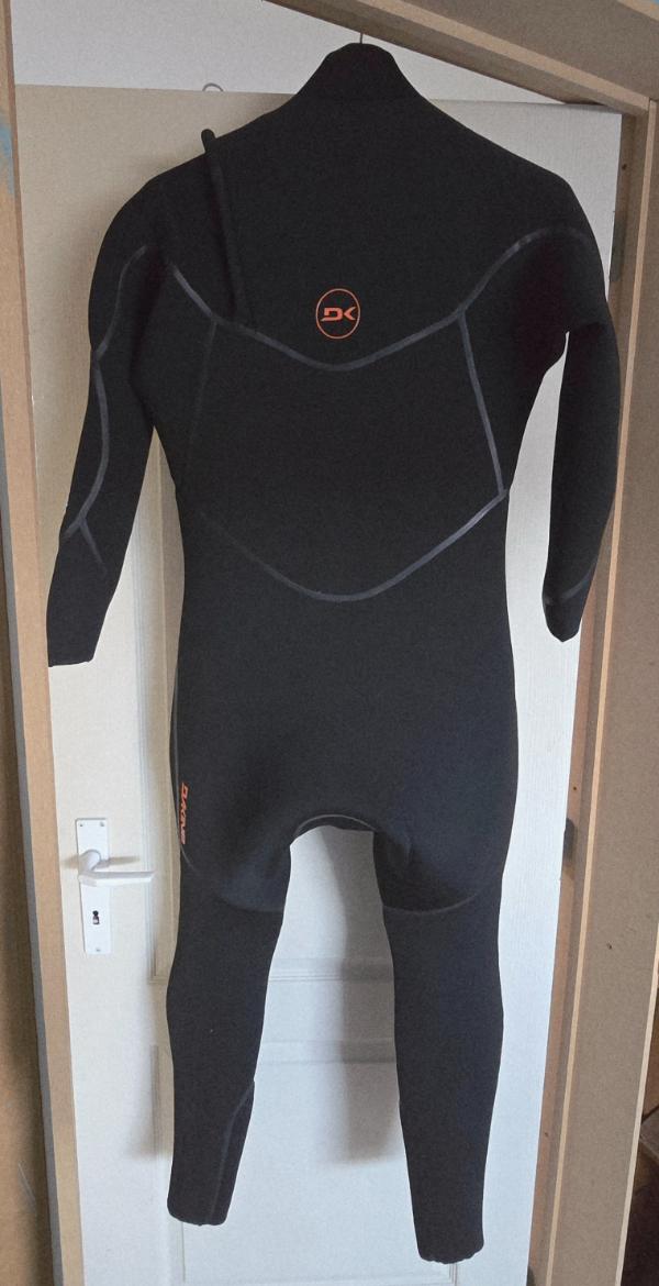 Tussen Particulieren - Heren Dakine Cyclone Zip Free 5mm Wetsuit - ta 2/5