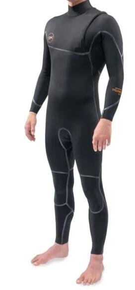Tussen Particulieren - Heren Dakine Cyclone Zip Free 5mm Wetsuit - ta 5/5