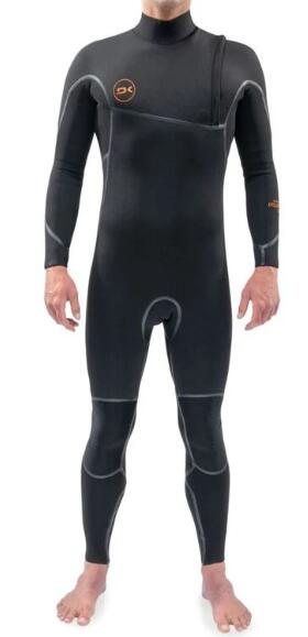 Tussen Particulieren - Heren Dakine Cyclone Zip Free 5mm Wetsuit - ta 3/5