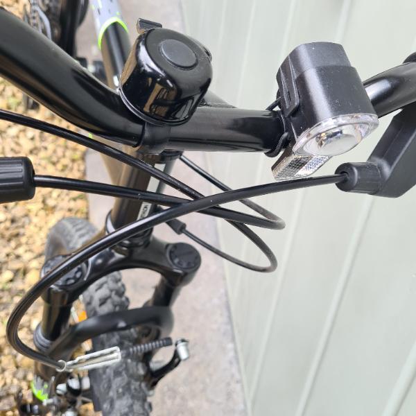 Tussen Particulieren - MTB - Rockrider 20" zwart - 6-9 jaar 3/4