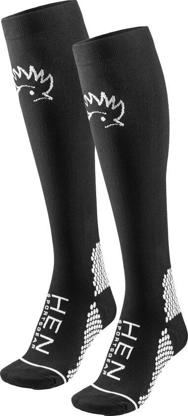 HEN SPORTSGEAR Meias de compressão 2 pares - Meias de desporto- Meias de compressão