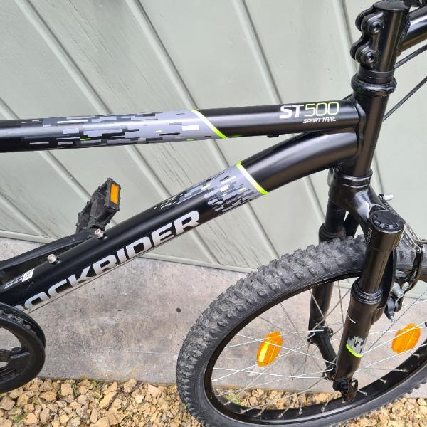 Tussen Particulieren - MTB - Rockrider 20" zwart - 6-9 jaar 4/4