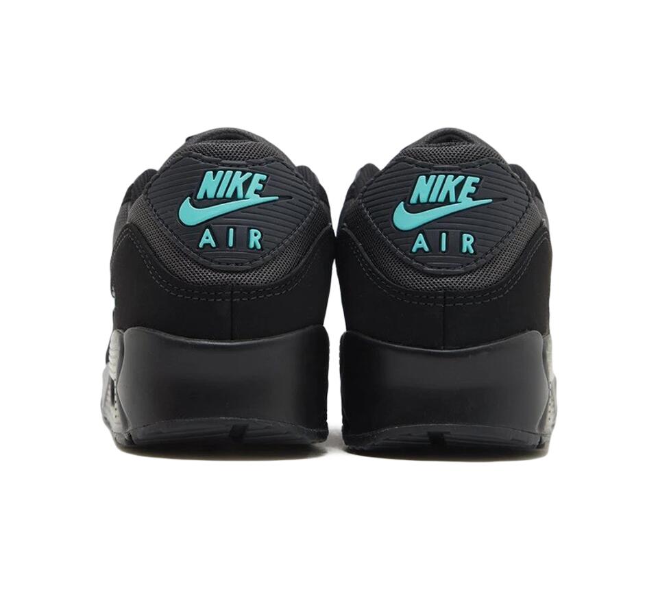 Nike Air Max 90 Black Tiffany 3/4
