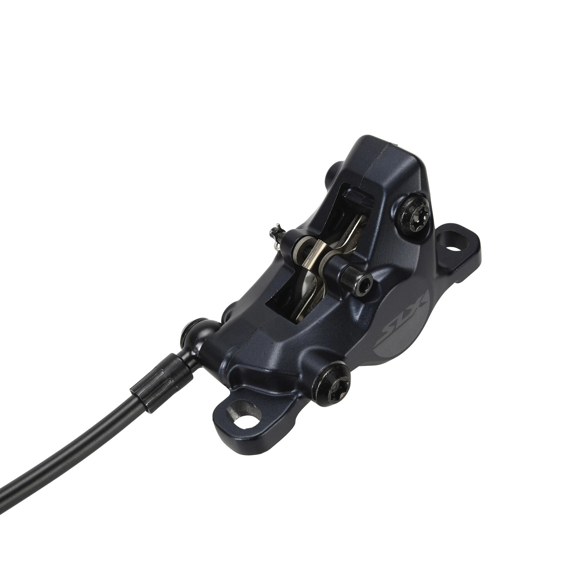 Hydraulische Scheibenbremsen vorne links Shimano SLX-M7100+BL-M7100 1000 4/6