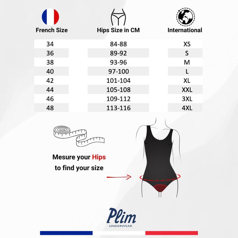 Shorty de bain menstruel - Flux Medium