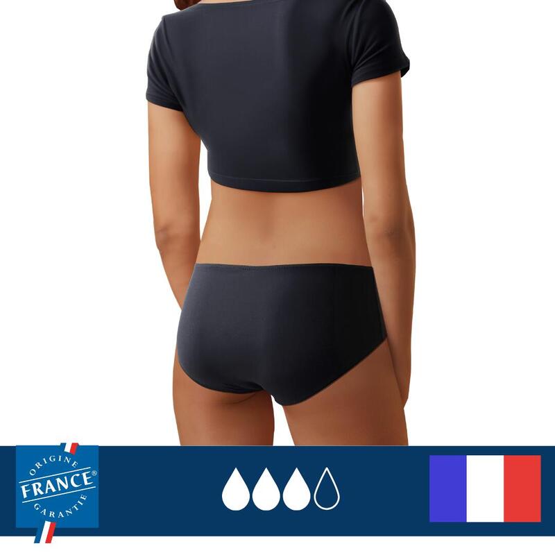 Slip de baie menstrual pentru adolescenți - Flux Mare