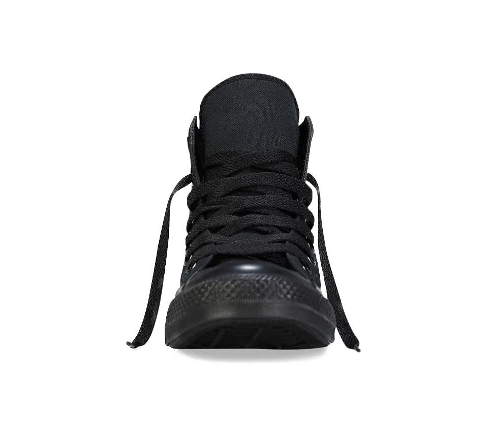Converse Ctas Hi Mono Black 2/8