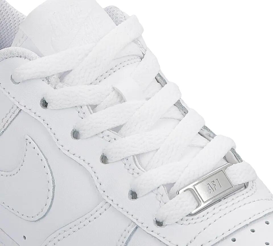 NIKE AF1 314192 117 WHT JUNIORS 4/4