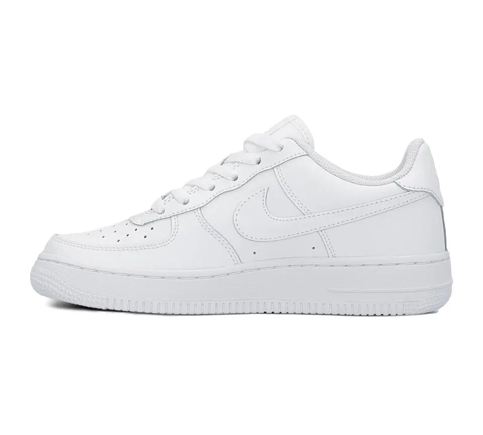 NIKE AF1 314192 117 WHT JUNIORS 3/4