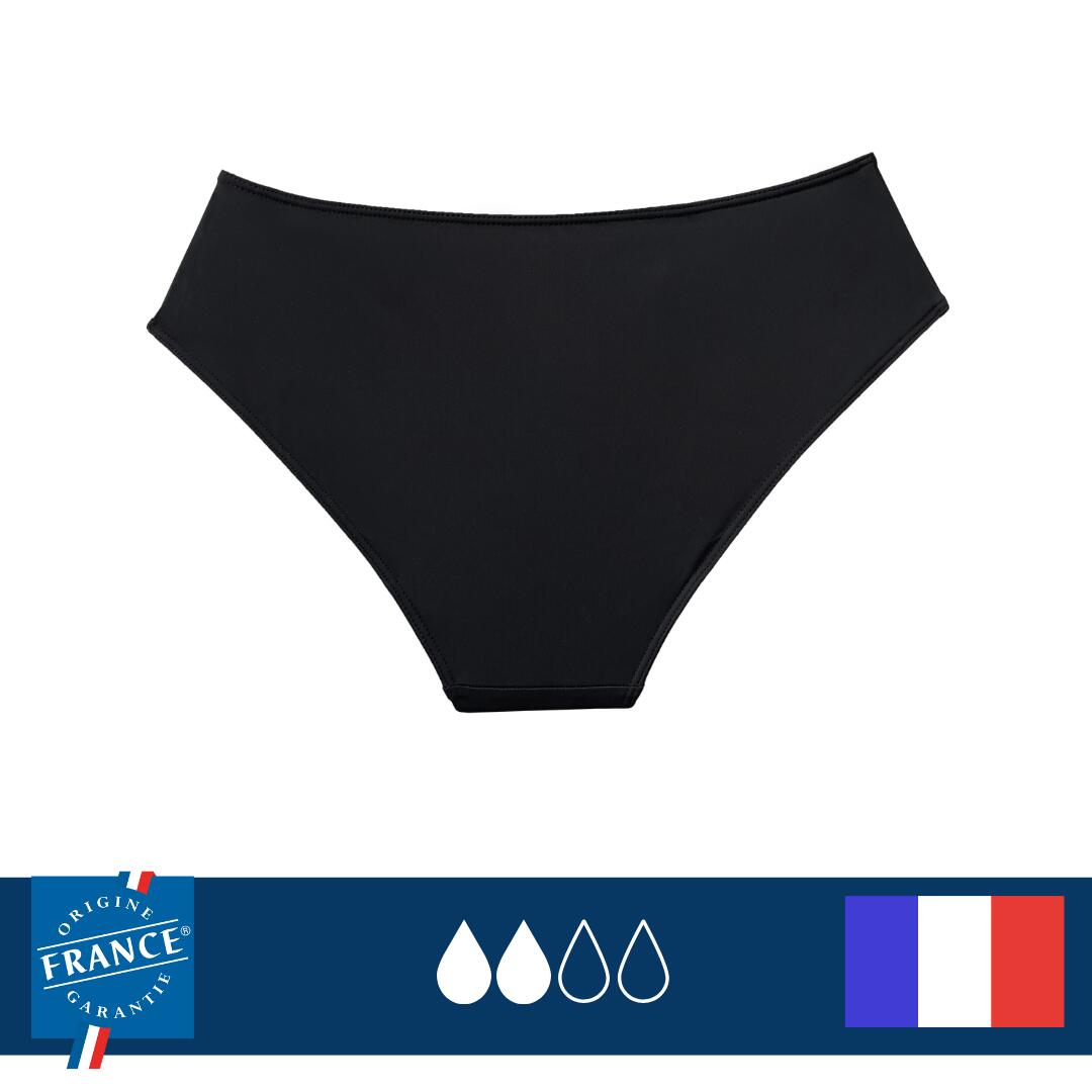 Menstruations-Bikinihose für Teenager – Mittlerer Fluss 5/6