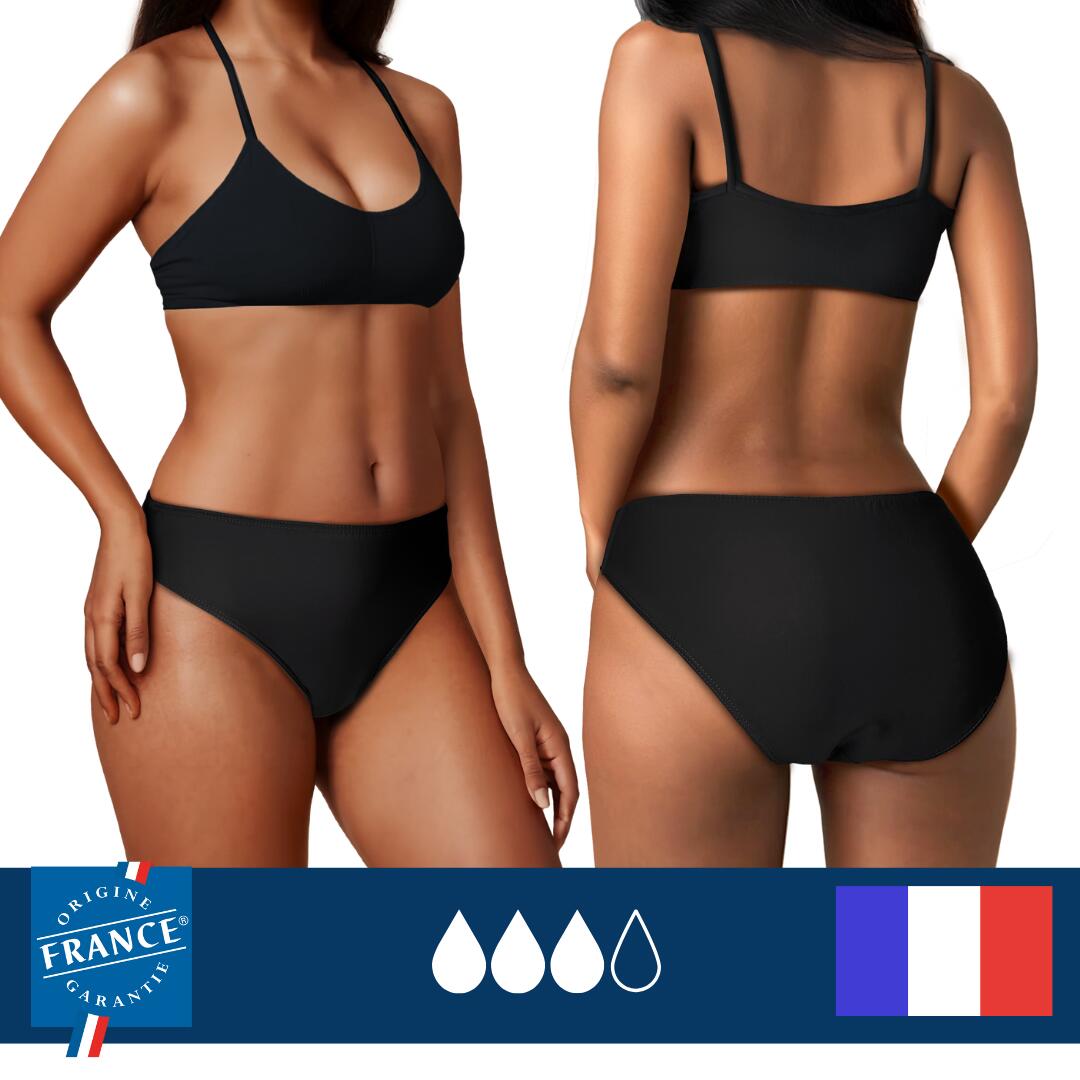 Braguita de bikini menstrual – Flujo Plus 1/6
