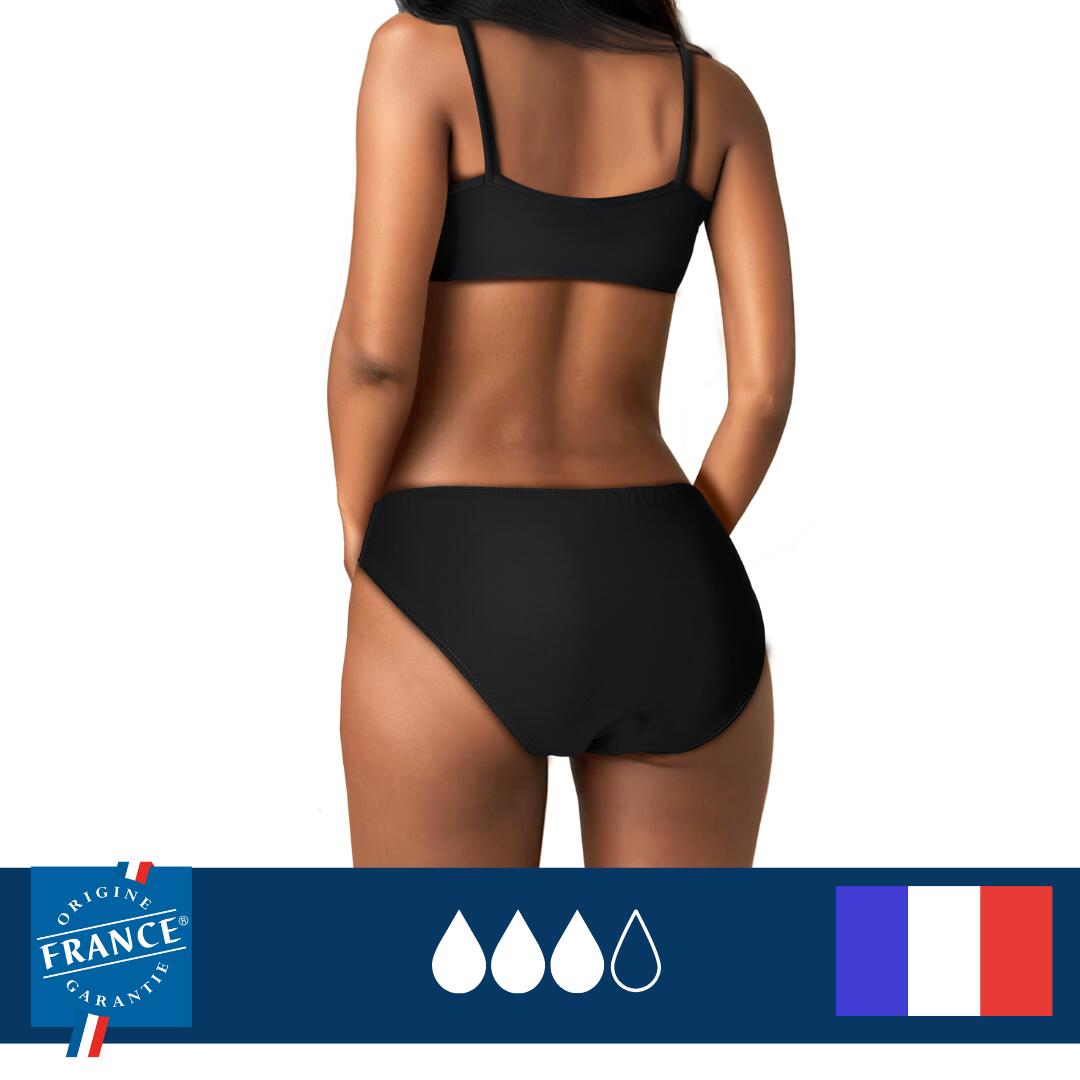 Braguita de bikini menstrual – Flujo Plus 3/6