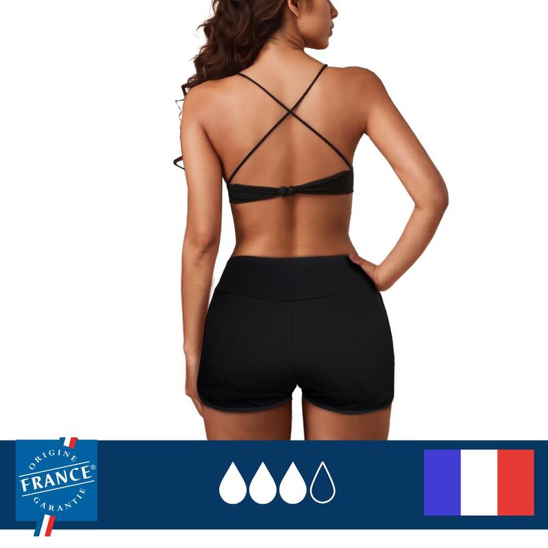 Shorty de bain menstruel - Flux Plus