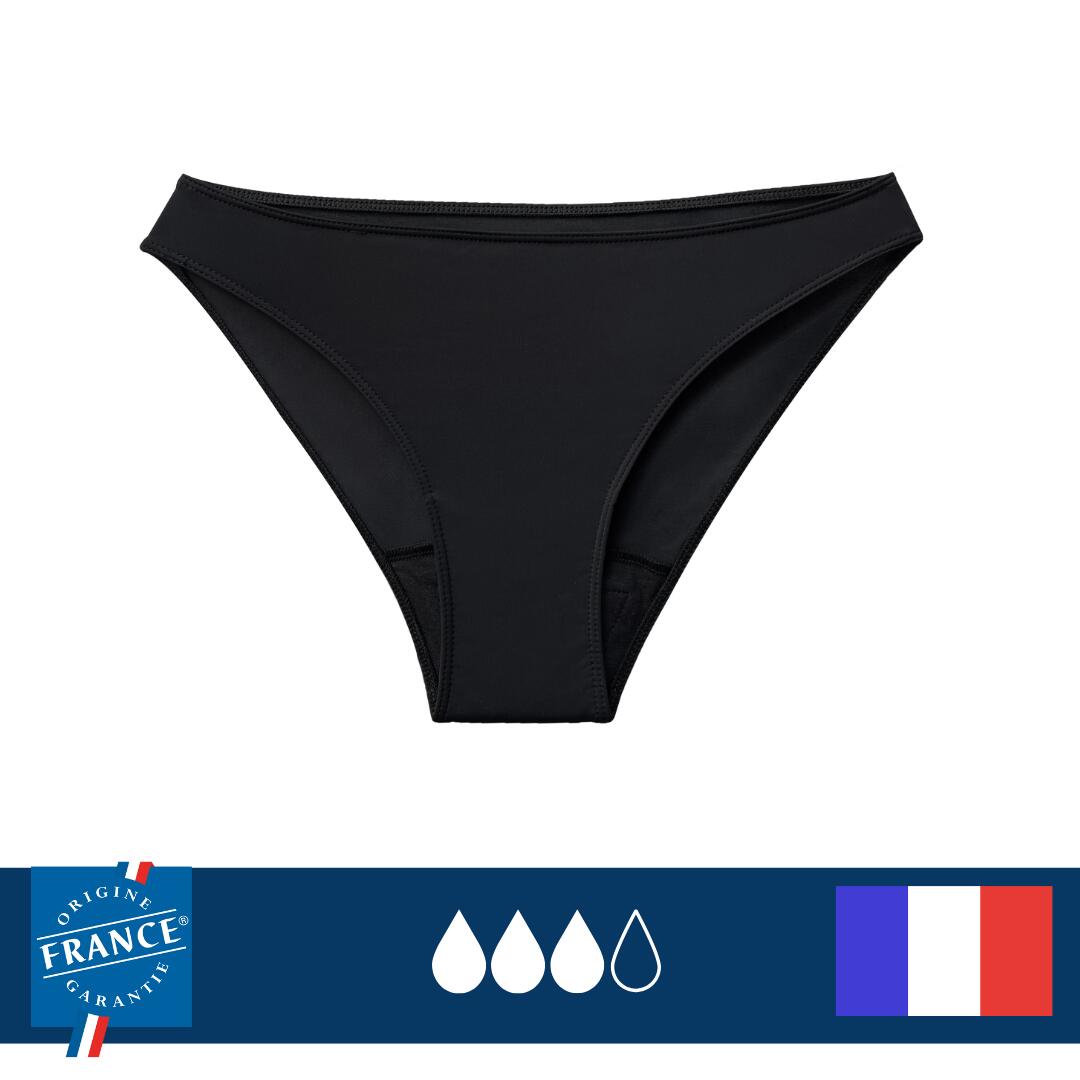 Braguita de bikini menstrual – Flujo Plus 4/6