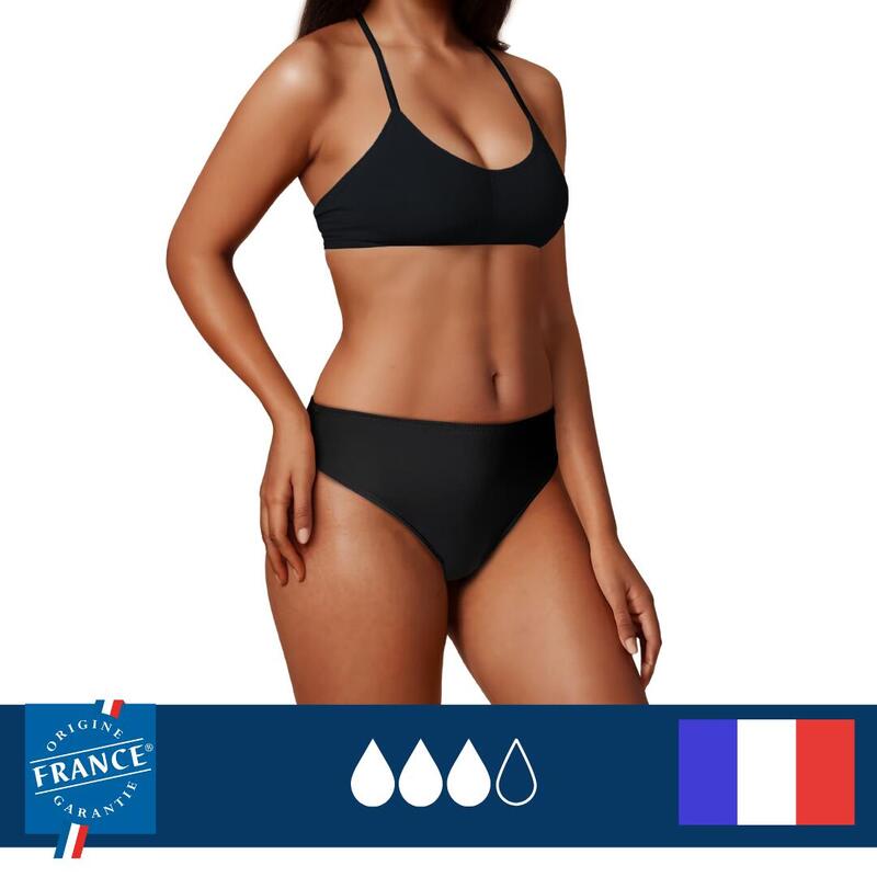 Slip de baie menstrual - Flux Mare