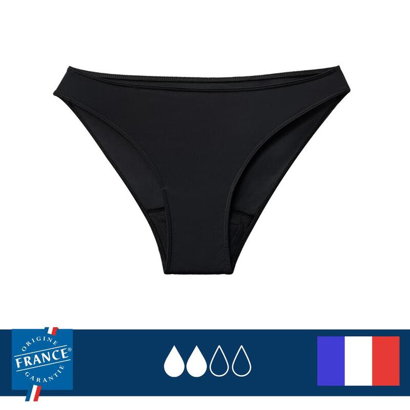 Slip de baie menstrual - Flux Mediu