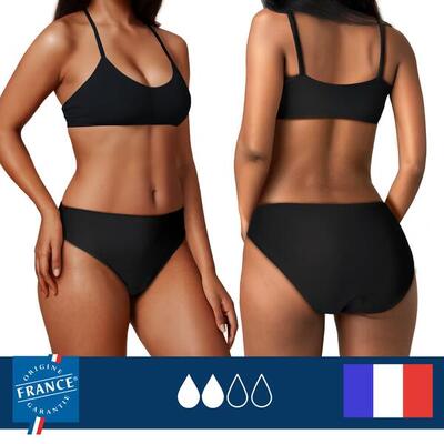 Slip bikini mestruale per adolescenti – Flusso Medio