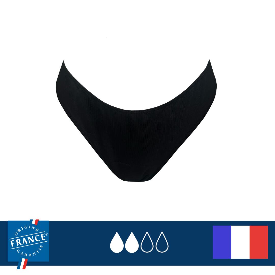 PLIM UNDERWEAR - Costum de baie menstrual Brazilian - Flux Mediu