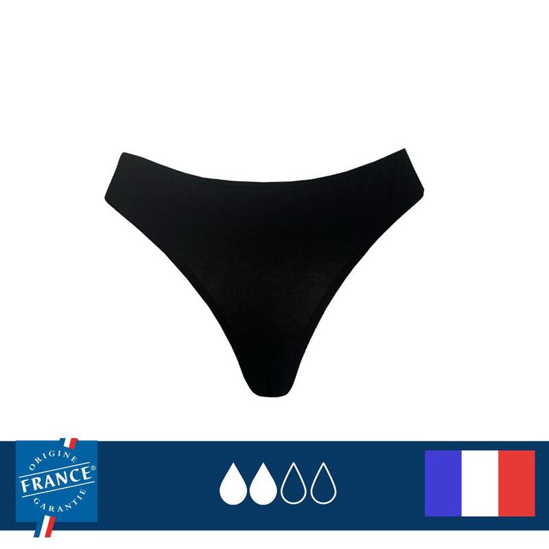 Costum de baie menstrual Brazilian - Flux Mediu