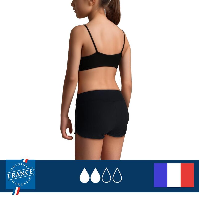 Shorty de bain menstruel Ado - Flux Medium
