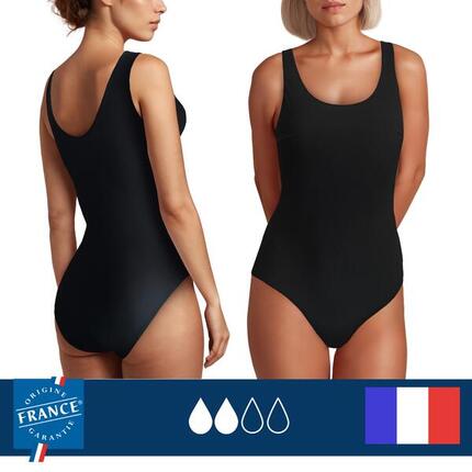 Maillot de bain menstruel 1 pièce Classique - Flux Medium