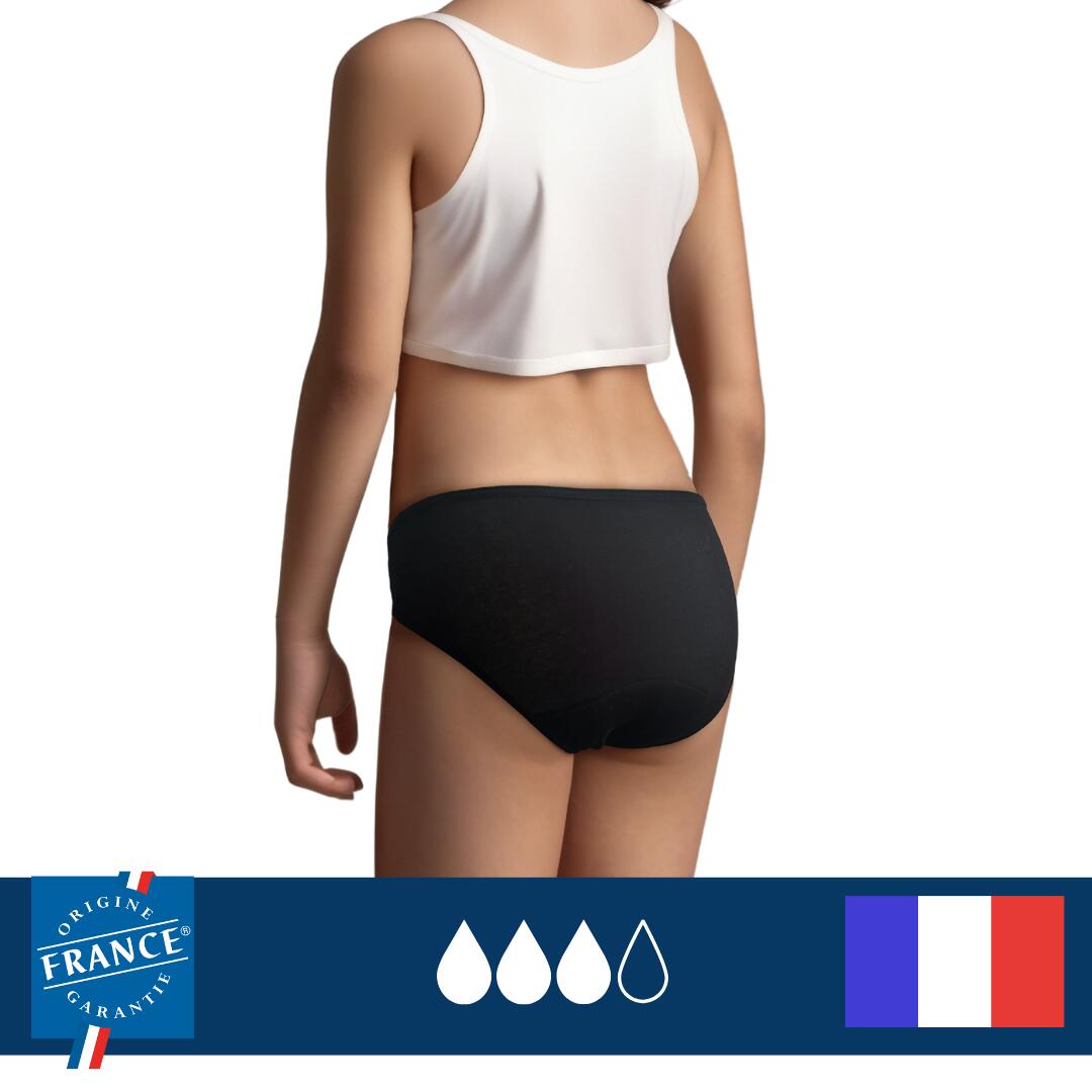 Braga Menstrual para Adolescente - Flujo Plus 3/4