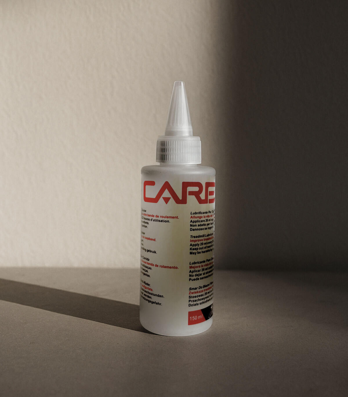 Smeermiddel voor loopband - CARE - 150ml 2/2