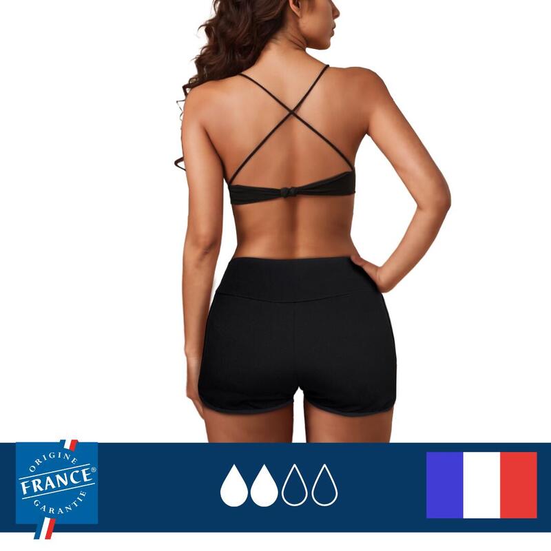 Shorty de bain menstruel - Flux Medium