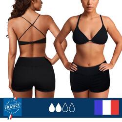 Shorty de bain menstruel - Flux Medium