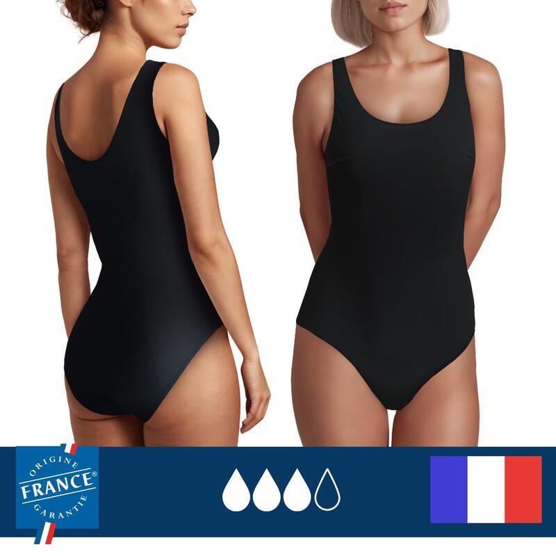 Maillot de bain menstruel 1 pièce Classique - Flux Plus