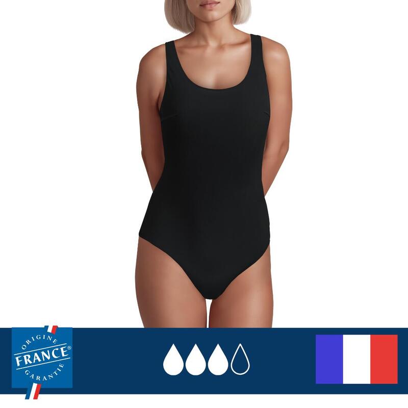 Maillot de bain menstruel 1 pièce Classique - Flux Plus