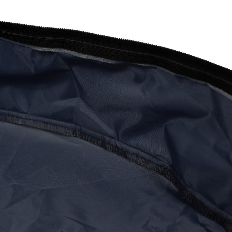 Travelnet Tracker Easy PURE, L210x W70x H40cm, noir, 1 personne
