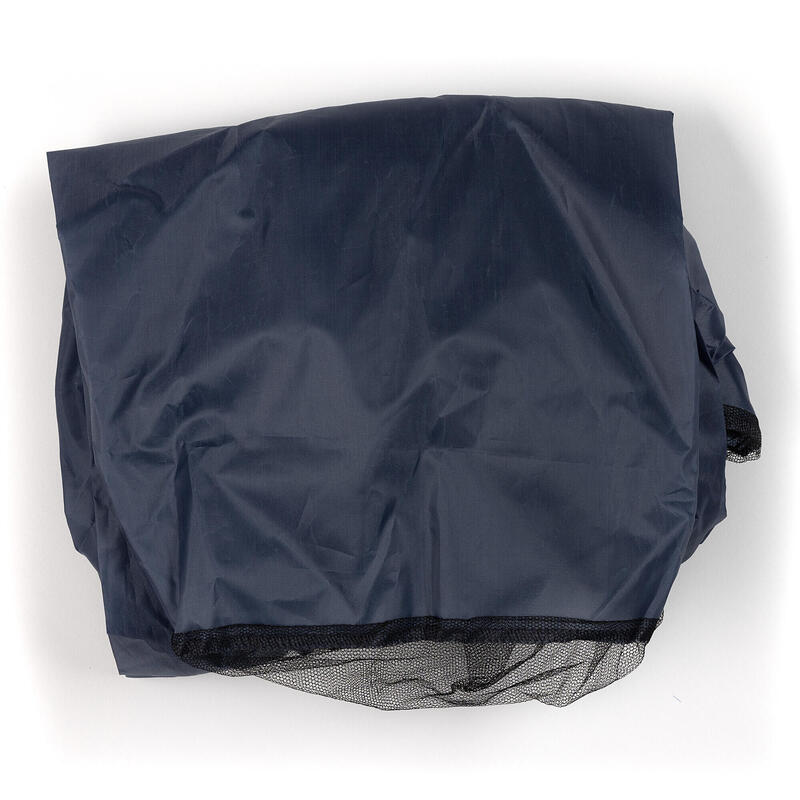 Travelnet Tracker Easy PURE, L210x W70x H40cm, noir, 1 personne
