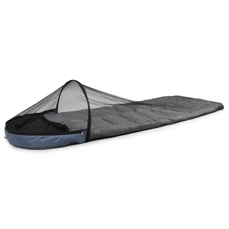 Travelnet Tracker Easy PURE, L210x W70x H40cm, noir, 1 personne