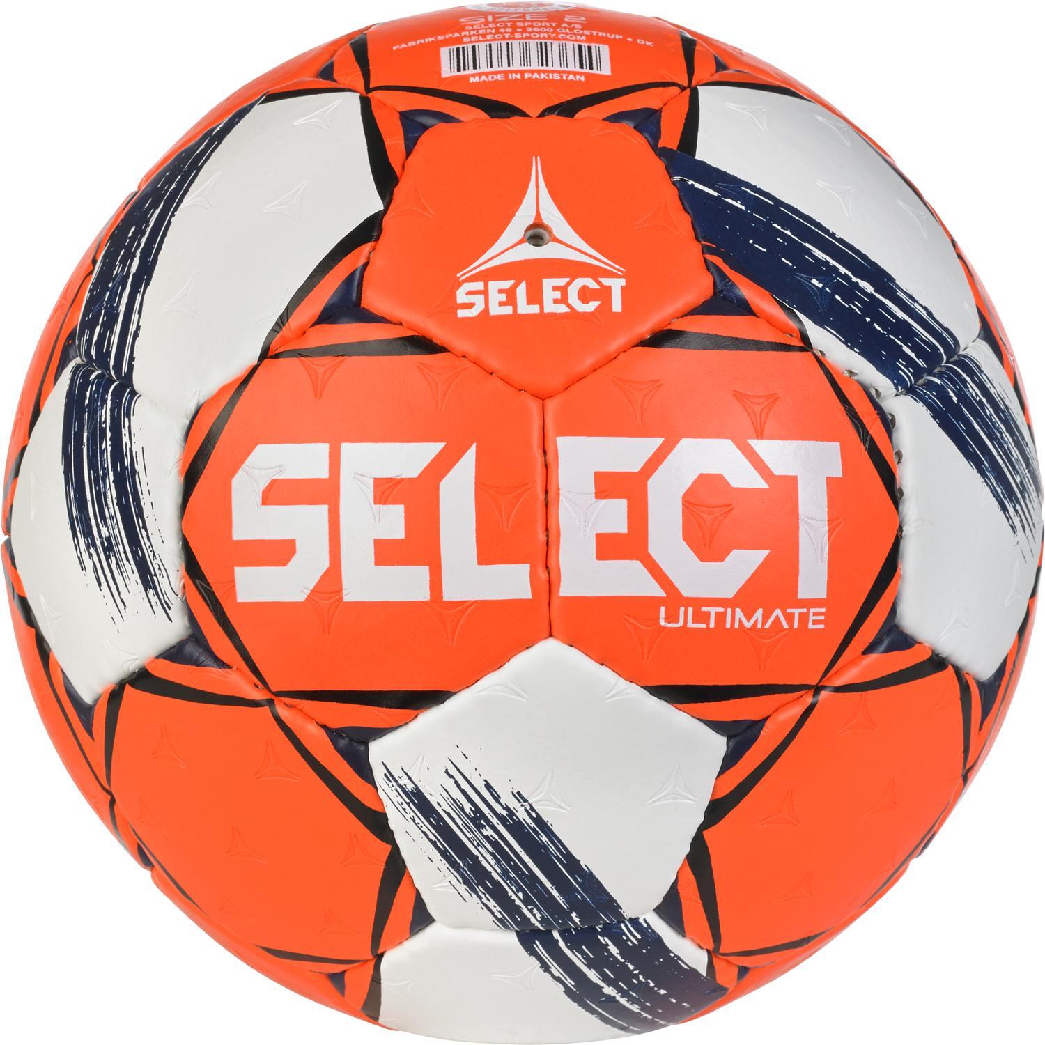 Balle de handball SELECT Ultimate European League 2024 T2 3/3