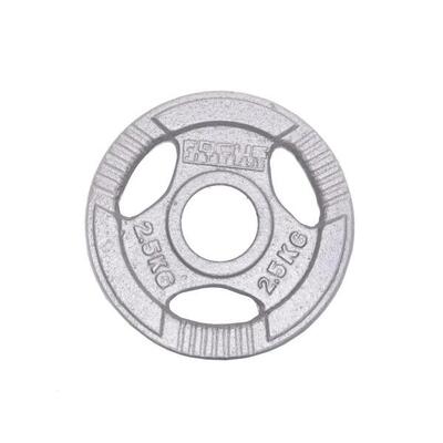 Olympische halterschijf 50 mm - hamerton - 1,25 kg - gietijzer