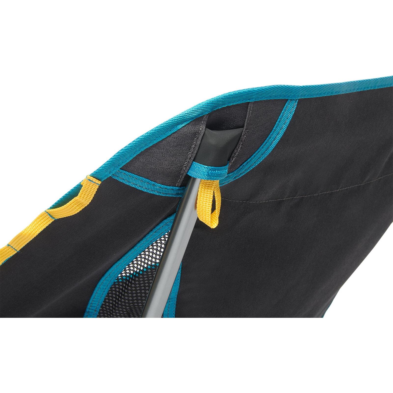 Sedia da campeggio Infinity Sedia leggera Pieghevole Alluminio 120 kg 6/7