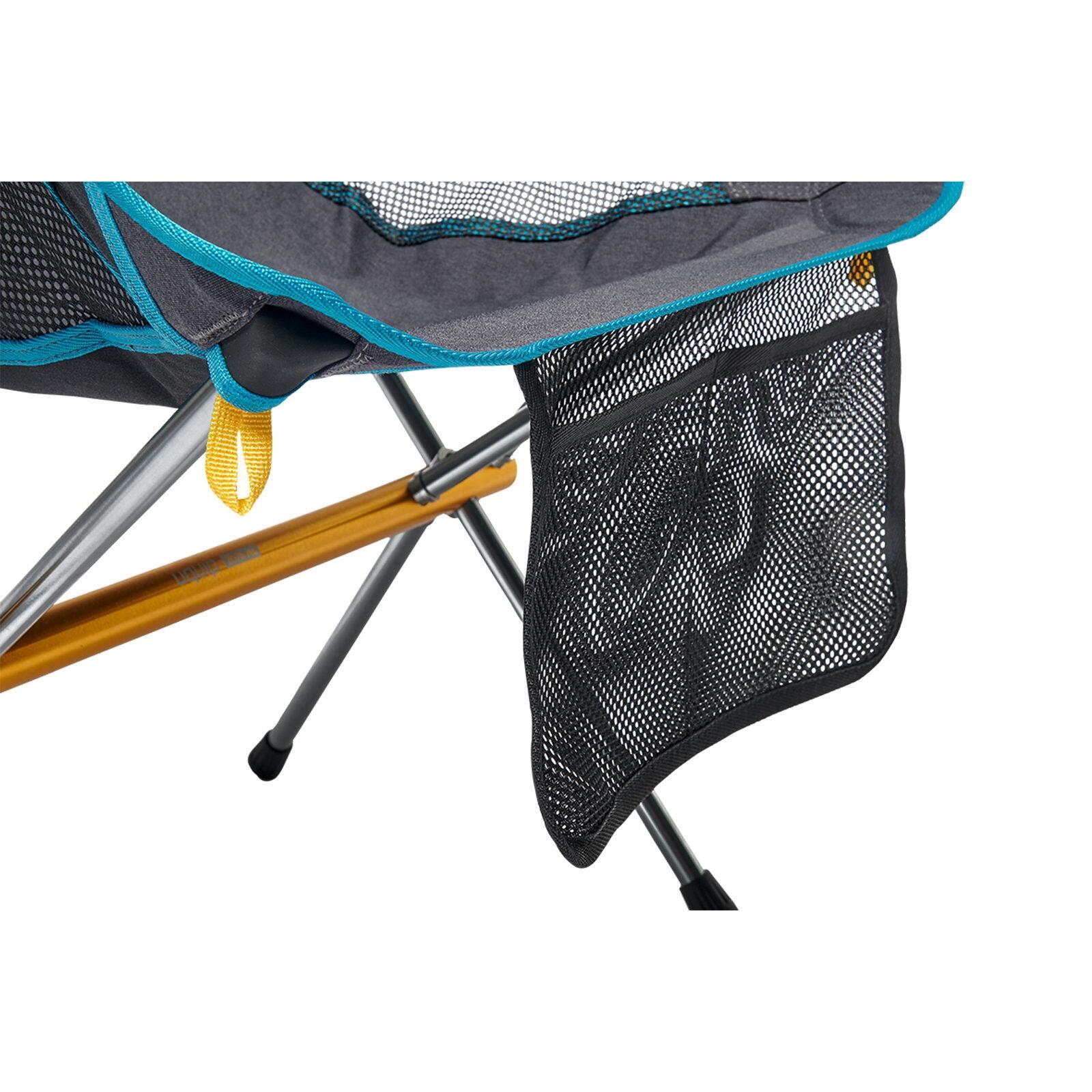 Sedia da campeggio Infinity Sedia leggera Pieghevole Alluminio 120 kg 7/7