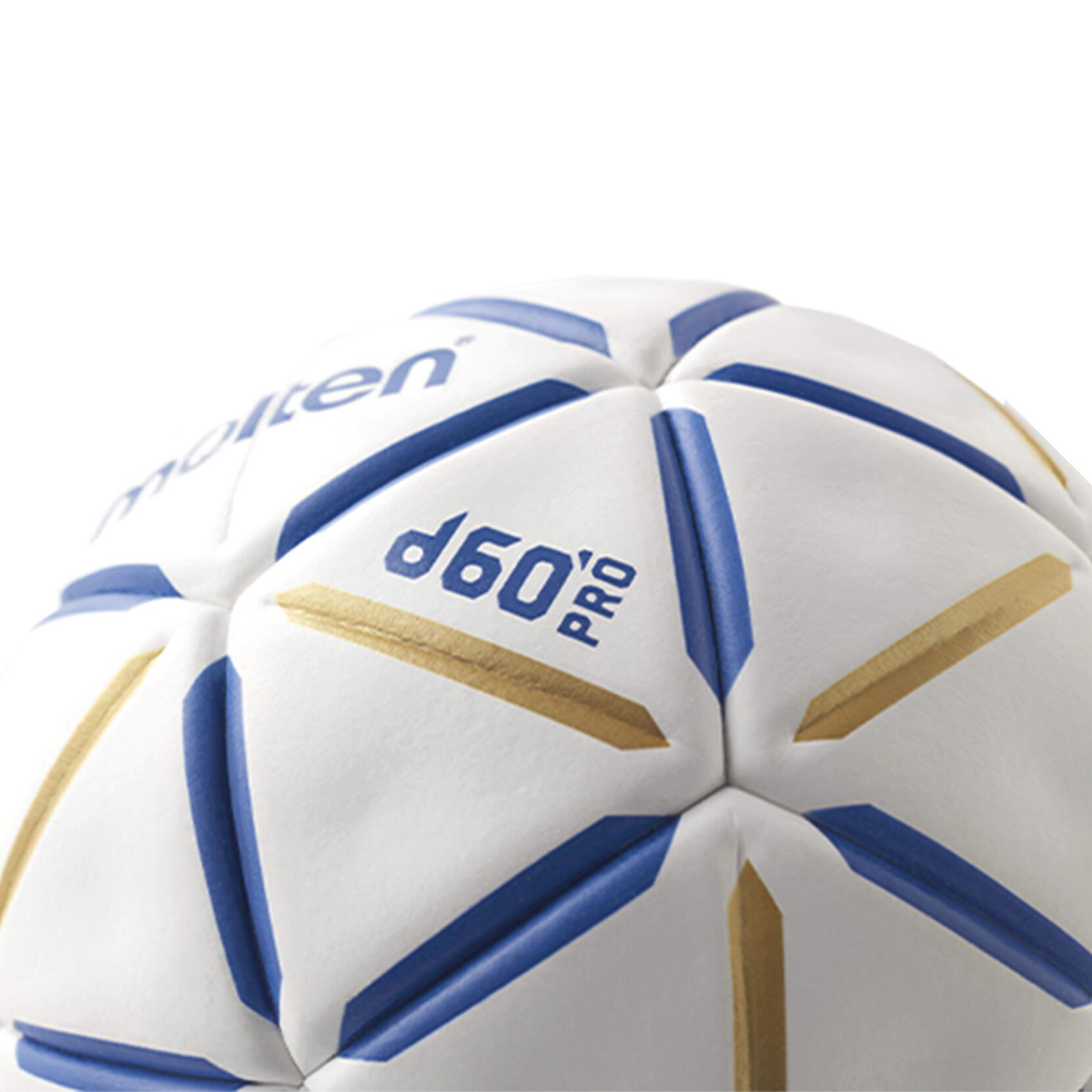 Ballon de hand Molten D60 PRO SANS RESINE T3 6/6